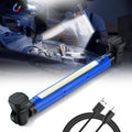 LED Work Light 3000LM Rechargeable Magnetic Underhood Bar - Bright COB