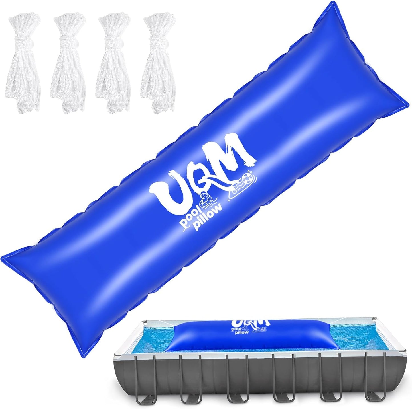 UQM Pool Pillow for Above Ground Pools - Winter Closing Kit