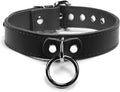Leather Macallan Collar Stylish Adjustable BDSM Collar - Premium Fit