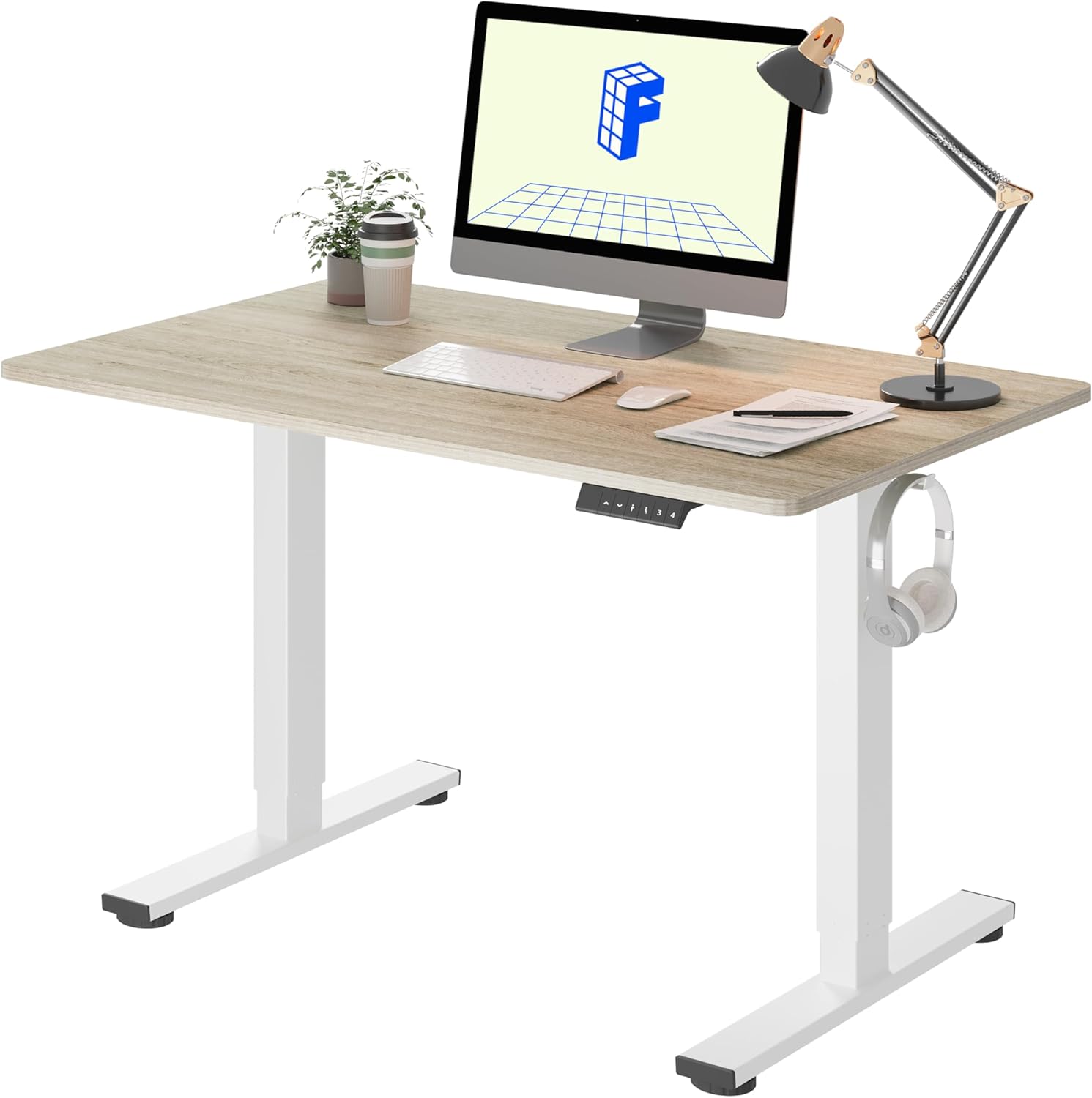FLEXISPOT EN1 Electric Height Adjustable Standing Desk Review