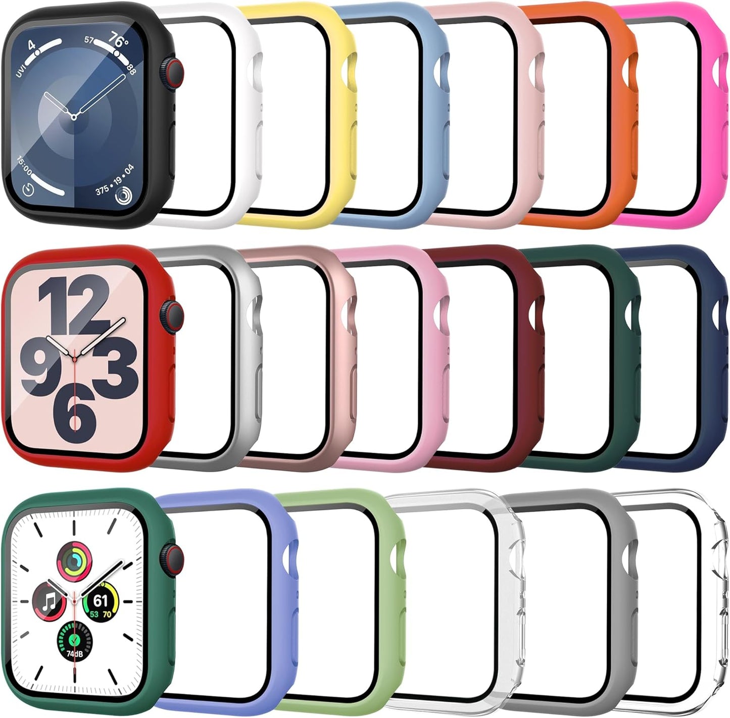 Tiorecime Apple Watch Case Bundle - Ultimate Protection!