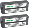 Kastar 2-Pack NB-CP2L Battery 22.2V 2100mAh - Longer Run Time