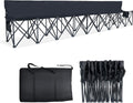 9-Seat Folding Sports Bench for Camping, Tailgating & Events