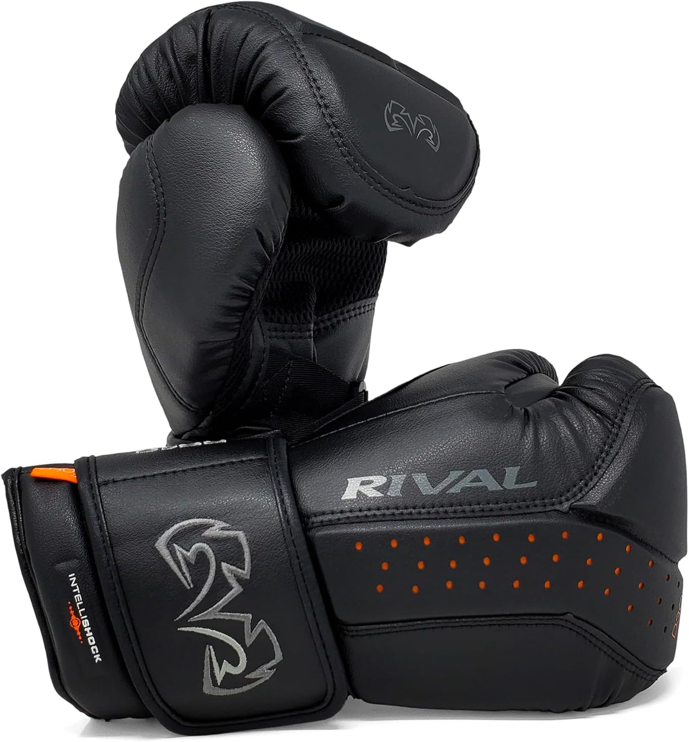 RIVAL RB10 Intelli-Shock Bag Gloves - 1.25 Foam for Intense Use