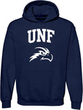 College Arch Logo Hoodie for Men - Soft Cotton Blend