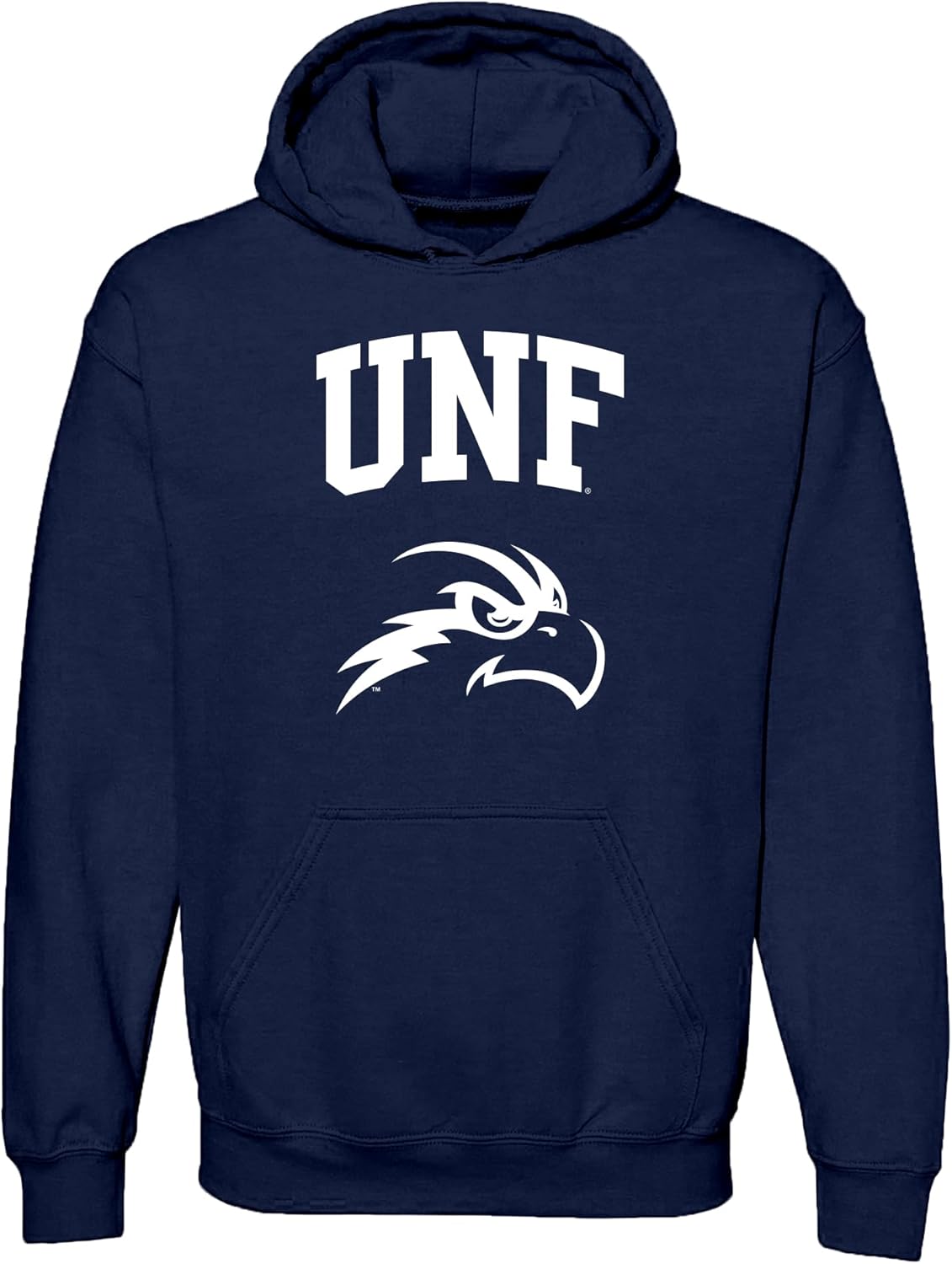 NCAA Officially Licensed College Team Color Arch Logo Hoodie
