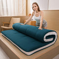 MAXYOYO Futon Mattress Queen - Quilted Floor Mattress