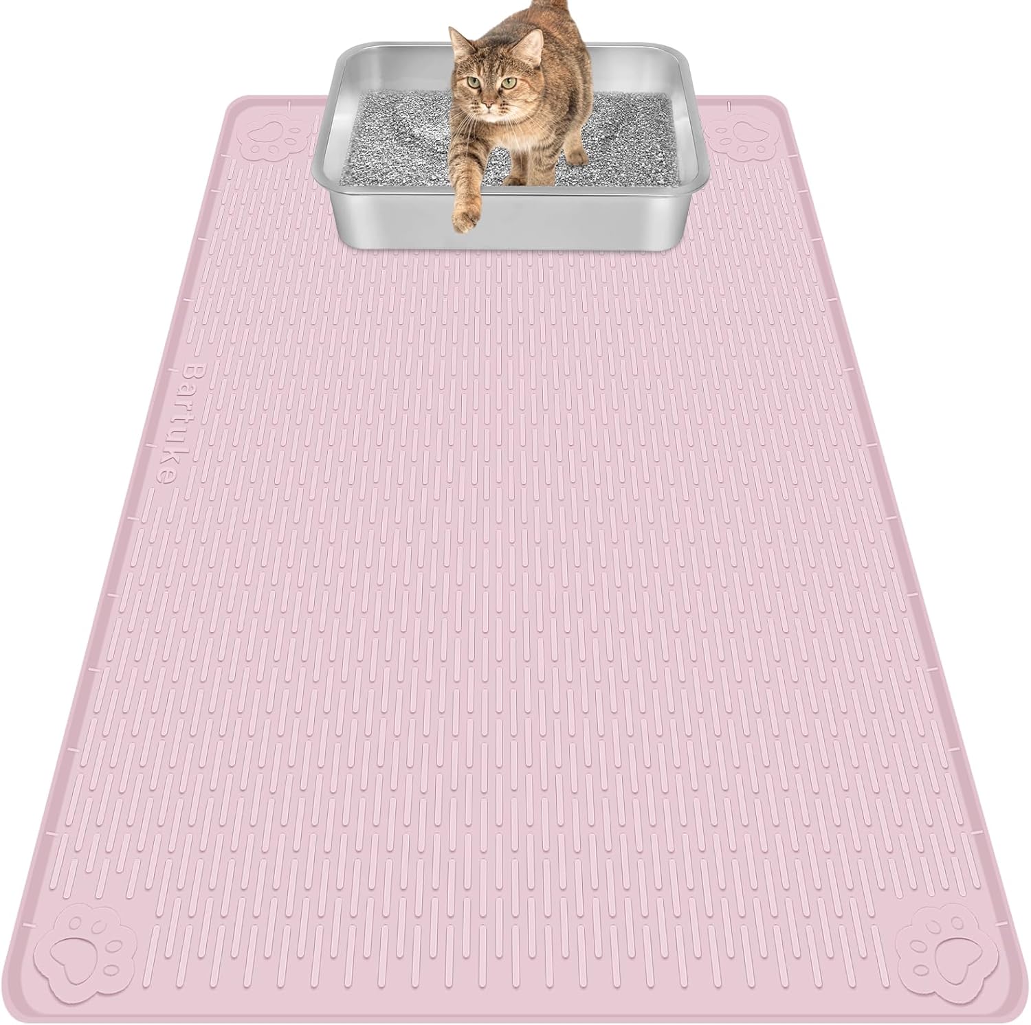 Extra Large Cat Litter Mat for Effective Litter Control