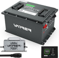 Power-Up Your Golf Cart with VATRER 38.4V LiFePO4 Battery