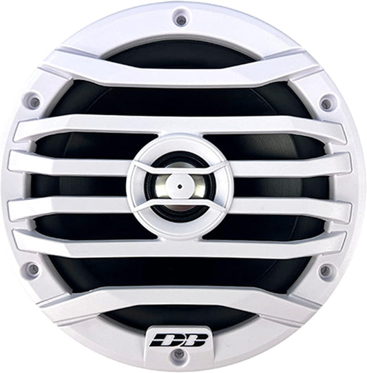 Premium Sound: Waterproof Marine Speakers, 65W RMS - Deaf Bonce dB-RX-7E