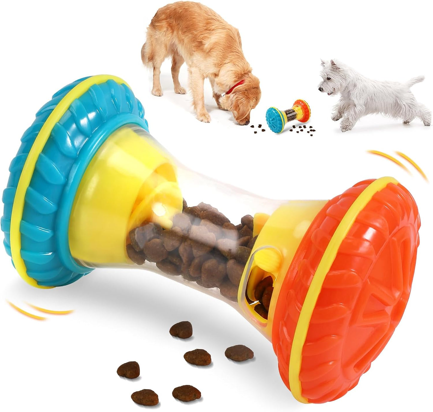 MateeyLife Interactive Dog Treat Toy