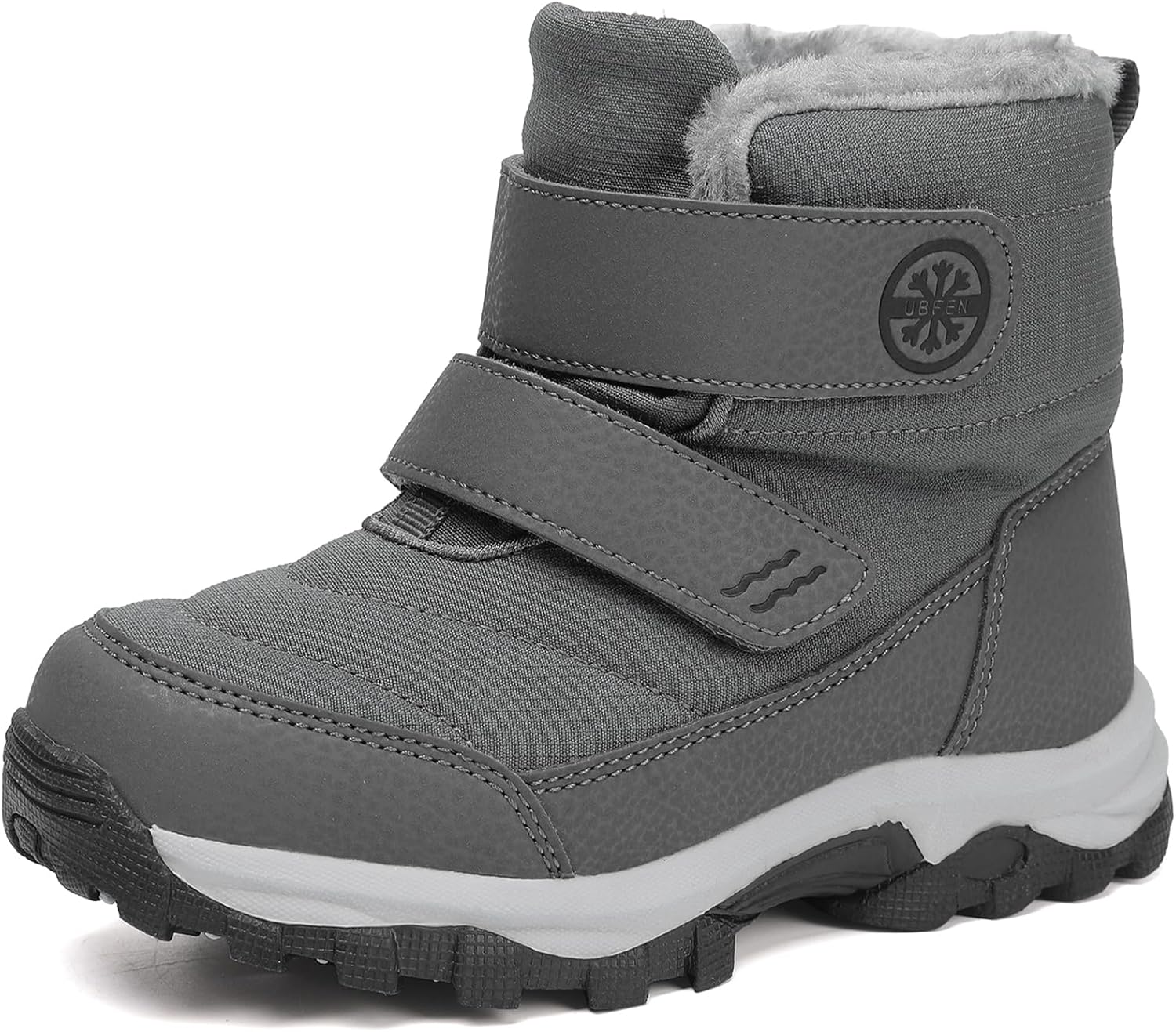UBFEN Kids Snow Boots: Waterproof, Warm, and Slip Resistant