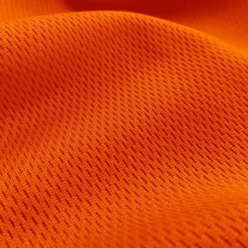 Pico Textiles 5 Yards Bolt Orange Polyester Dimple Mesh Fabric