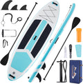Inflatable Stand Up Paddle Board 10ft 6in - Stable, Lightweight SUP
