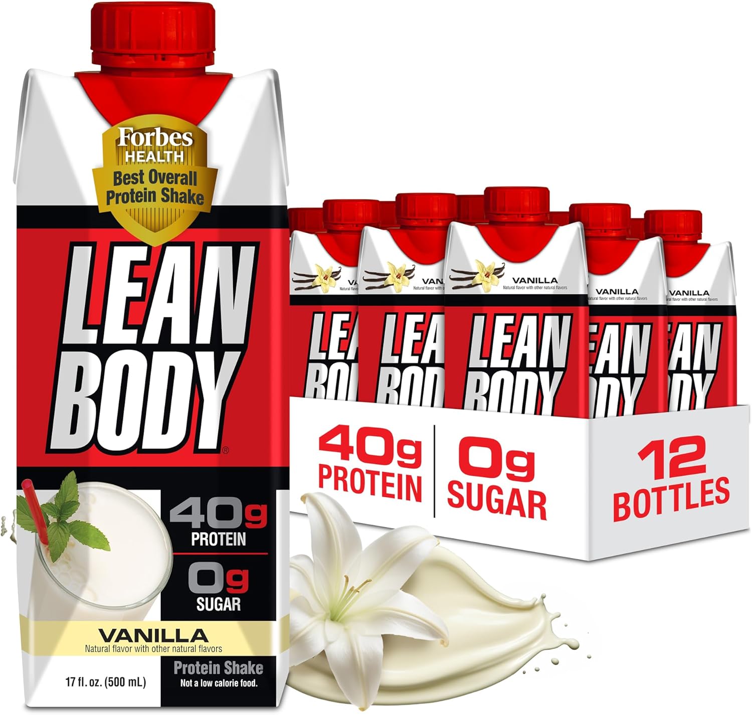 Labrada Lean Body Ready-to-Drink Protein Shake - 40g Protein