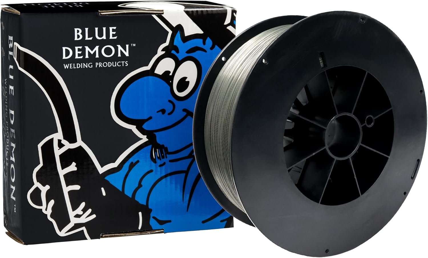Blue Demon E71T-GS Gasless Flux Core Welding Wire for All Positions