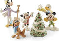 Lenox Disney Winter Fun 5-Piece Figurine Set - Classic Holiday Decor