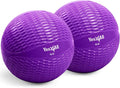Weighted Toning Balls for Exercise - Compact Strength & Balance