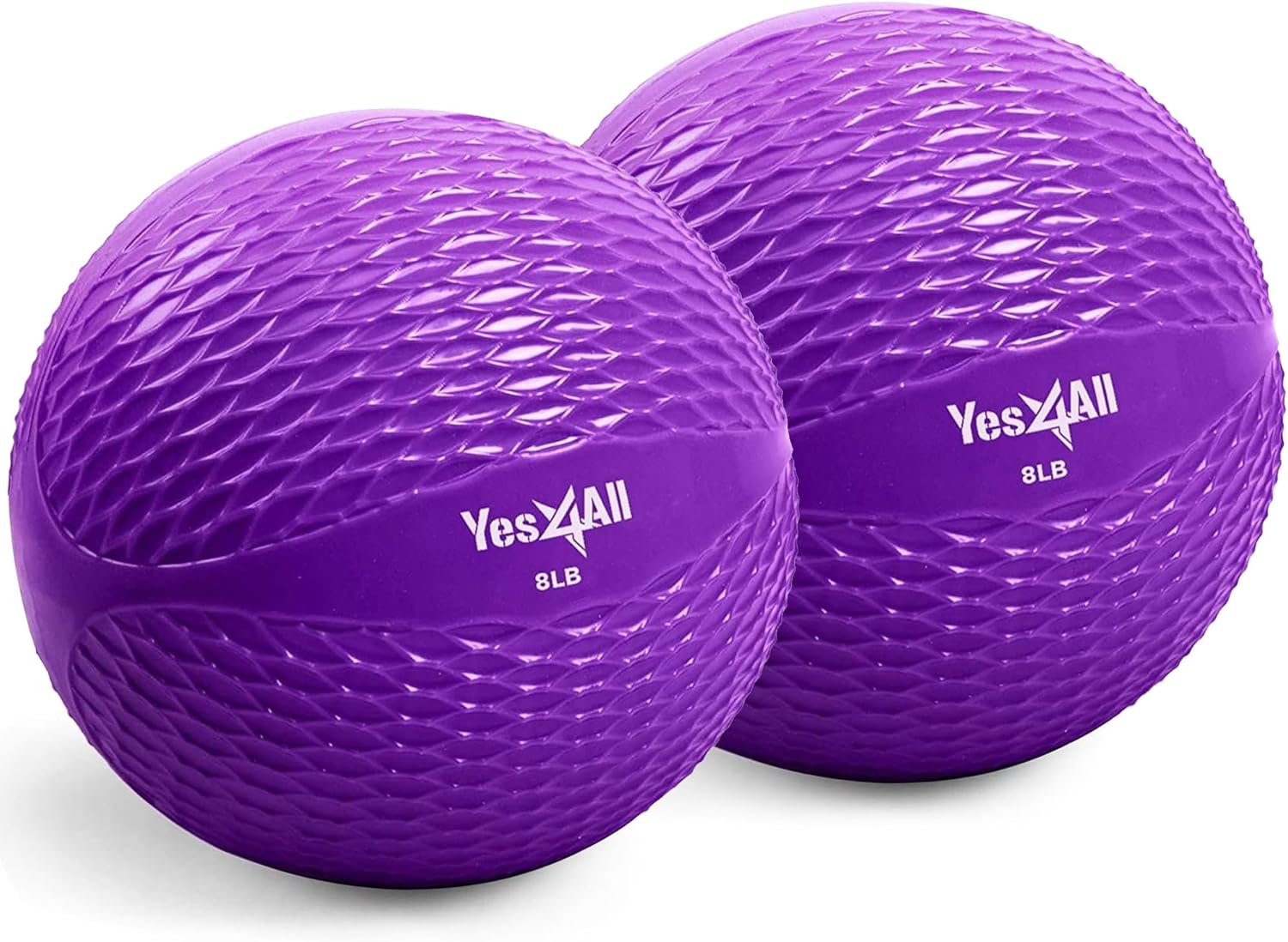 Yes4All Weighted Toning Balls for Exercise and Fitness