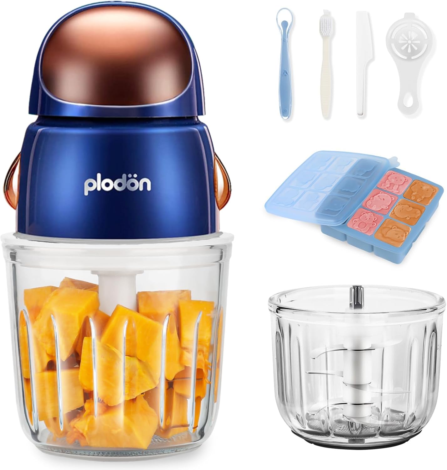 Baby Food Maker Mini Cute Processor for Healthy Purees