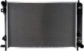 Complete Radiator Compatible with Equinox & Torrent 2006-2009 - Direct