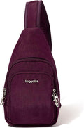 Baggallini Womens Securtex Anti-theft Daytripper Sling Bag Review