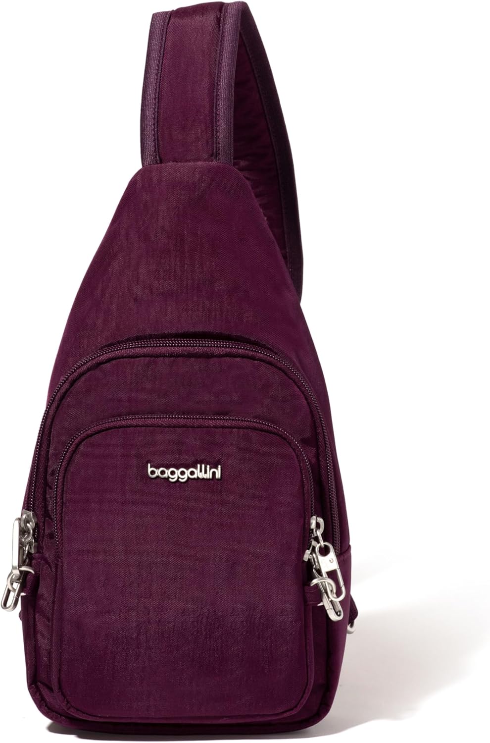 Baggallini Womens Securtex Anti-theft Daytripper Sling Bag Review
