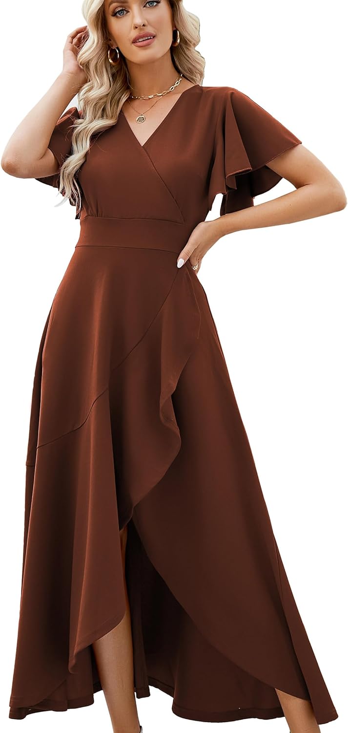 Elegant Long Black Formal Dresses for Women Evening Gowns