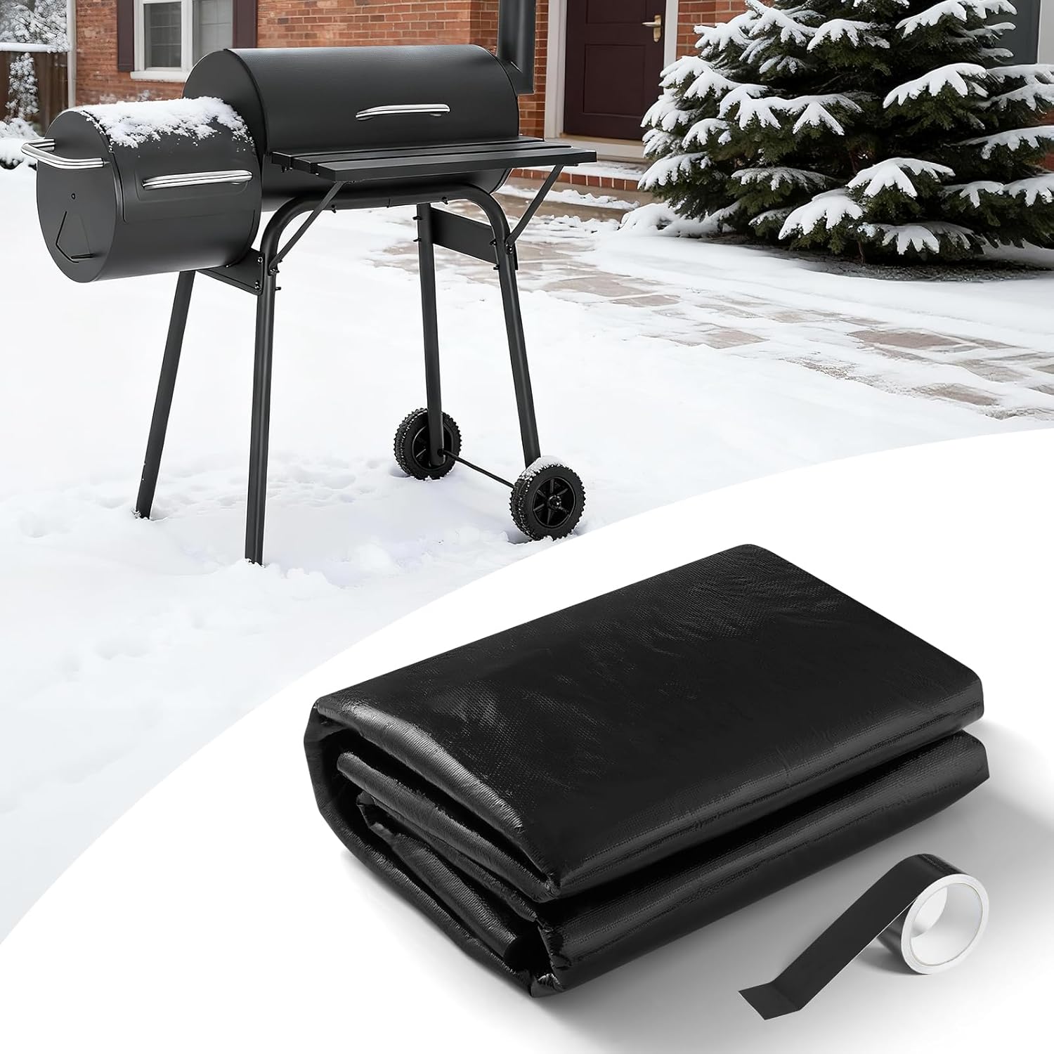 PWABOSE Thermal Blanket for Grill Insulation, 35x40 Inch Cover