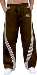 GORGLITTER Men's Baggy Wide Leg Sweatpants for Casual Style