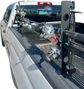 RB 200 Truck Bed Fishing Rod Holder - Secure 8-Rod Transport