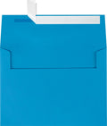 LUXPaper A7 Invitation Envelopes Pool Blue - Durable Peel & Press