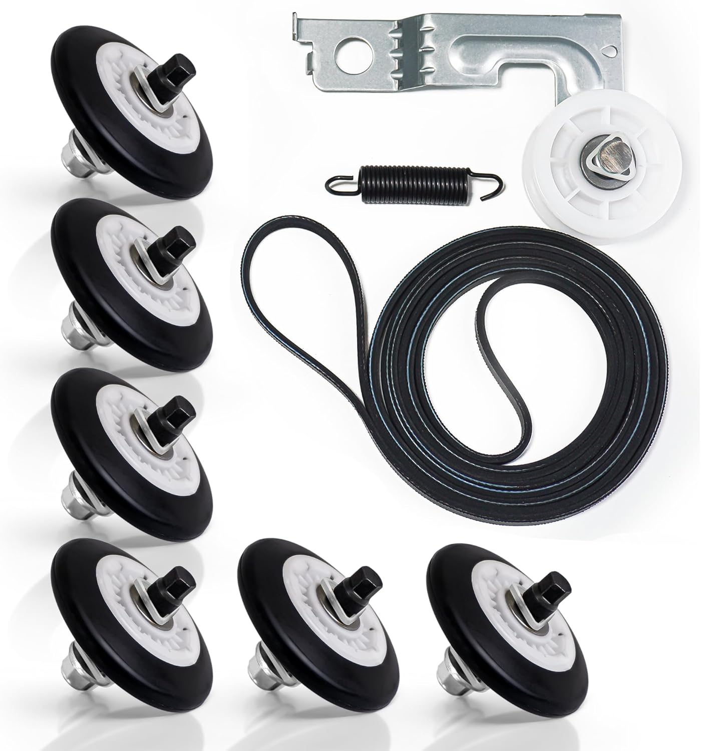 For LG Dryer Roller Kit 4581EL2002L for Smooth Drying Performance