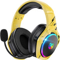 Wireless Gaming Headset for PS5 PS4 PC - 40H+ Battery, 2.4GHz