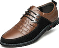Timeless Men's Leather Dress Shoes Offering Style and Comfort