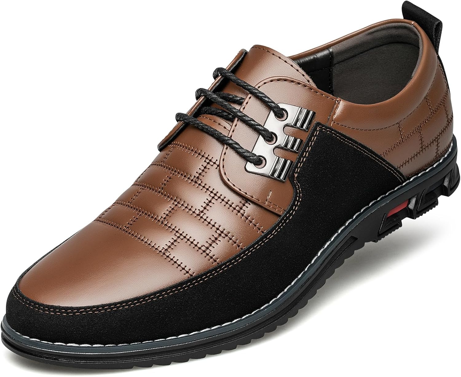 Men's Premium Leather Dress Shoes for Comfort and Style