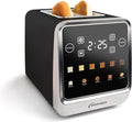 Inspirex Touch Screen Toaster - 2 Extra Wide Slots, 6 Browning Levels