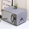 Waterproof Microwave Oven Cover - Deer Grey 13.7x39.3in
