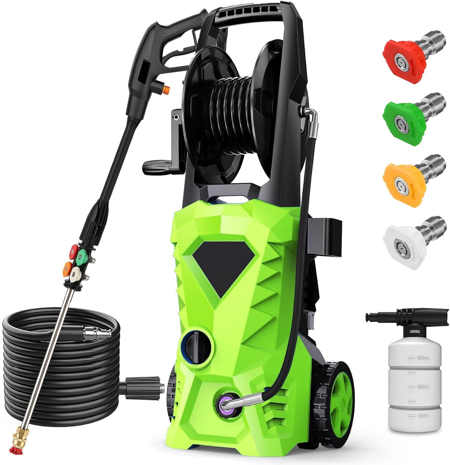 5000 PSI Electric Power Washer - Ultimate Cleaning Power!