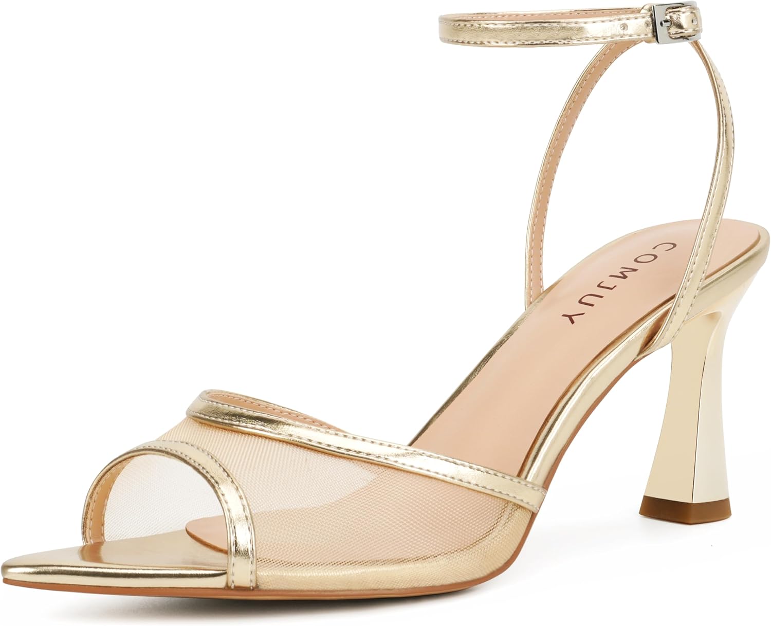 Womens High Heels Sandals Peep Toe for Chic Summer Style