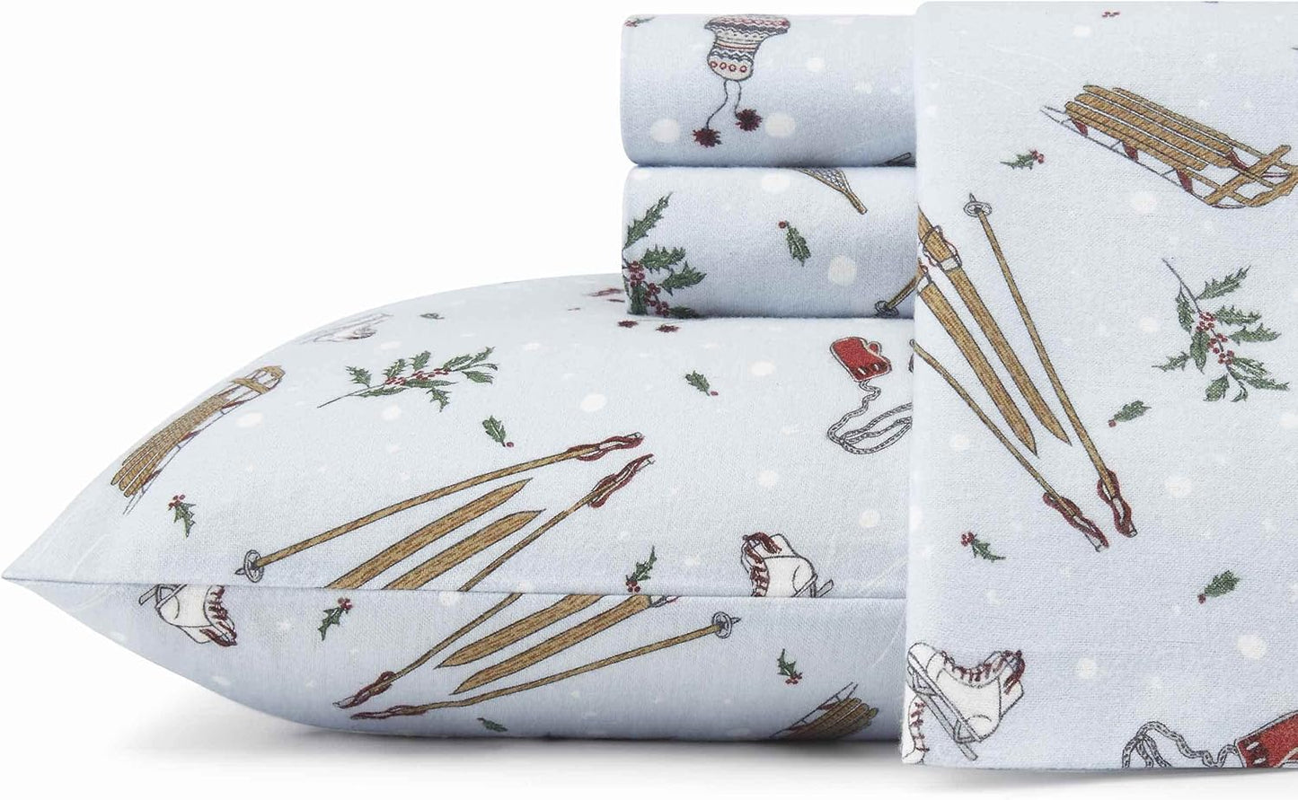 Eddie Bauer Full Cotton Flannel Bedding Set for Cozy Comfort