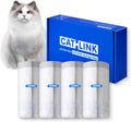 80 Pack CATLINK Trash Bags for Automatic Cat Litter Box - Drawstring