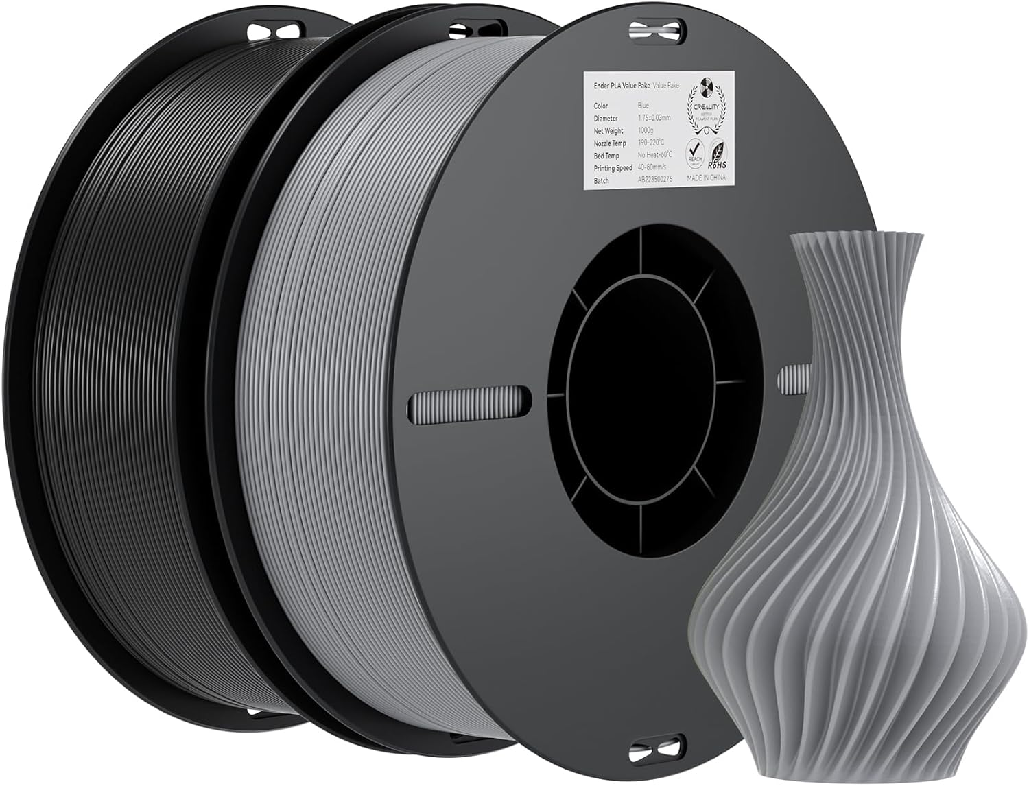 Strong Bonding PLA 3D Filament 2KG Pack