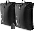 Vacuum Bags for Travel with Wireless Pump - Reusable 45L Compression
