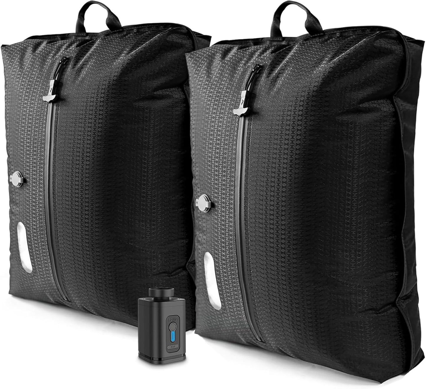 Revolutionary Travel Vacuum Bags with Wireless Pump for Luggage