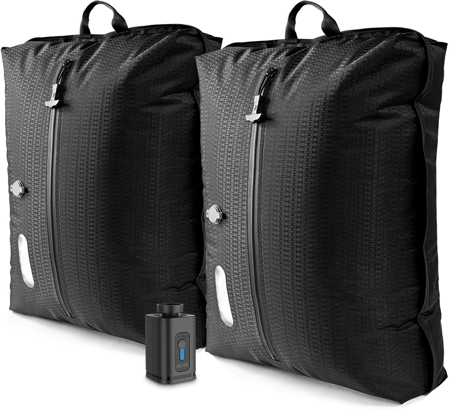 Revolutionary Travel Vacuum Bags with Wireless Pump for Luggage