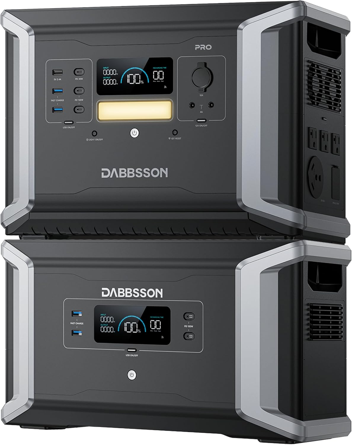 Dabbsson Power Station: 4300Wh Solar Generator