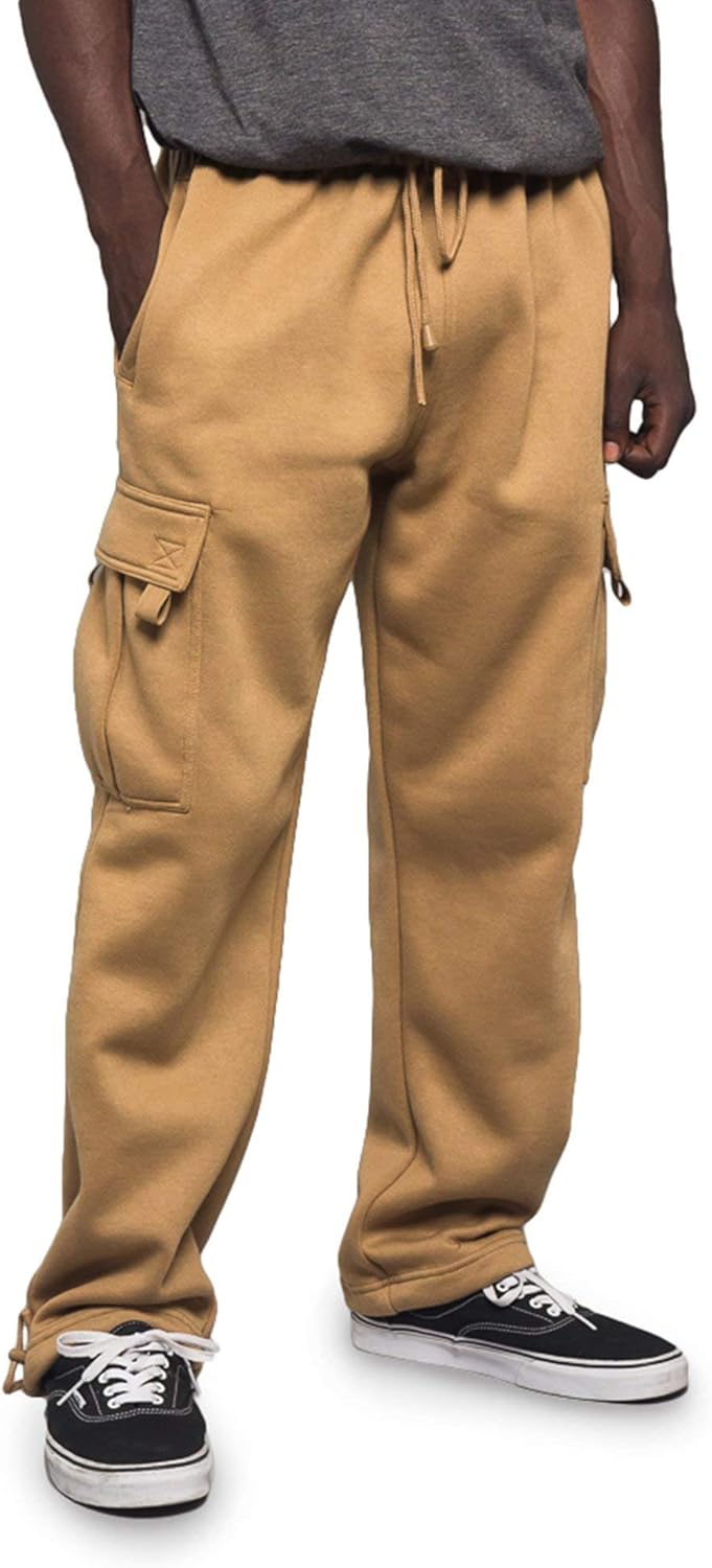 G-Style USA Men's Solid Fleece Heavyweight Cargo Pants Review