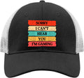 Funny Gaming Hat for Women - Hear Clearly, Game Better!