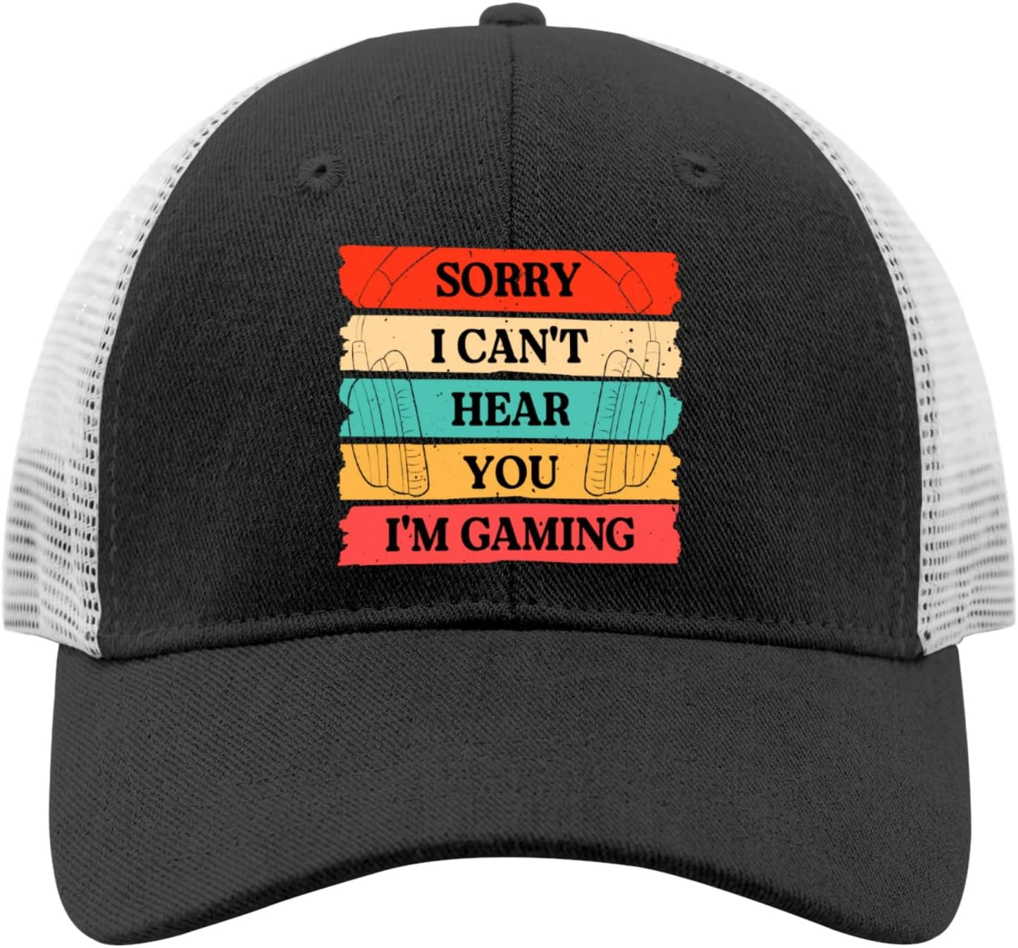 Funny Gaming Hat for Women - Hear Clearly, Game Better!